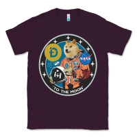 Plum doge Classic Tee - artisFamous