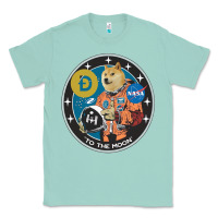 Seafoam doge Classic Tee - artisFamous