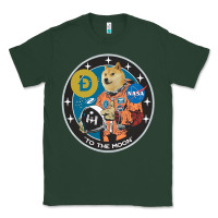 Sports Green doge Classic Tee - artisFamous