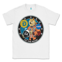White doge Classic Tee - artisFamous