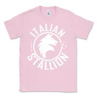 Bubblegum Pink Italian Stallion Classic Tee - artisFamous
