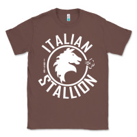 Chestnut Italian Stallion Classic Tee - artisFamous