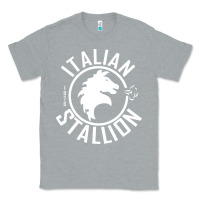 Heather Grey Italian Stallion Classic Tee - artisFamous