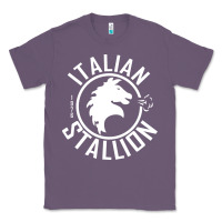 Lavender Italian Stallion Classic Tee - artisFamous