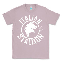 Lilac Italian Stallion Classic Tee - artisFamous