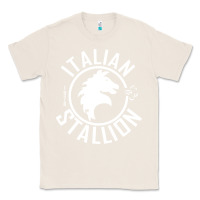 Natural Italian Stallion Classic Tee - artisFamous