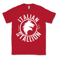 Red Italian Stallion Classic Tee - artisFamous