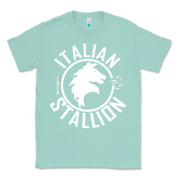 Seafoam Italian Stallion Classic Tee - artisFamous