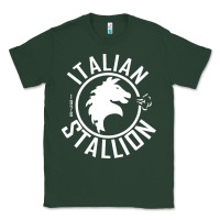Sports Green Italian Stallion Classic Tee - artisFamous