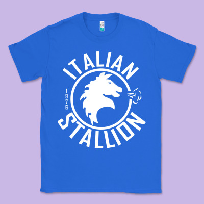 Italian Stallion Classic Tee Designed By Artisfamous