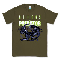 Army Green Predator Alien Classic Tee - artisFamous