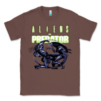 Chestnut Predator Alien Classic Tee - artisFamous