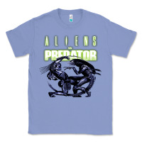 Colony Blue Predator Alien Classic Tee - artisFamous