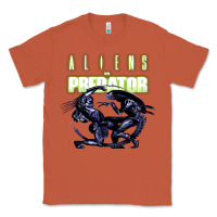 Copper Predator Alien Classic Tee - artisFamous