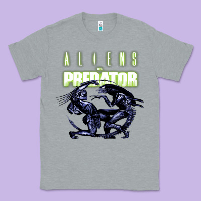 Predator Alien Classic Tee Designed By Artisfamous