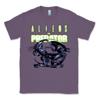 Lavender Predator Alien Classic Tee - artisFamous