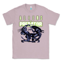 Lilac Predator Alien Classic Tee - artisFamous