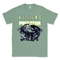Sage Predator Alien Classic Tee - artisFamous