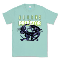 Seafoam Predator Alien Classic Tee - artisFamous