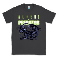 Smoke Predator Alien Classic Tee - artisFamous