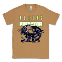 Toasted Coconut Predator Alien Classic Tee - artisFamous