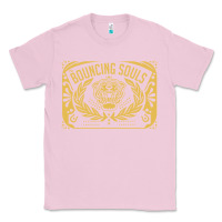 Bubblegum Pink Bouncing Souls The Scream Of King Classic Tee - artisFamous