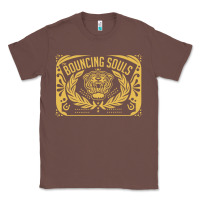 Chestnut Bouncing Souls The Scream Of King Classic Tee - artisFamous