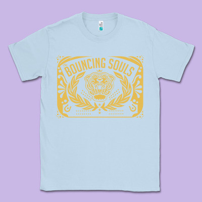 Bouncing Souls The Scream Of King Classic Tee Designed By Artisfamous