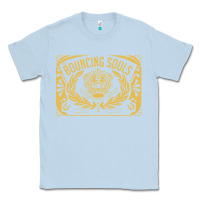 Dusty Blue Bouncing Souls The Scream Of King Classic Tee - artisFamous