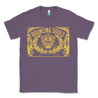 Lavender Bouncing Souls The Scream Of King Classic Tee - artisFamous