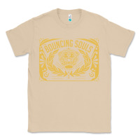 Mushroom Bouncing Souls The Scream Of King Classic Tee - artisFamous