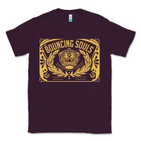 Plum Bouncing Souls The Scream Of King Classic Tee - artisFamous