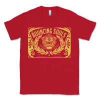 Red Bouncing Souls The Scream Of King Classic Tee - artisFamous