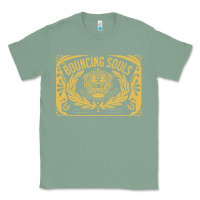 Sage Bouncing Souls The Scream Of King Classic Tee - artisFamous