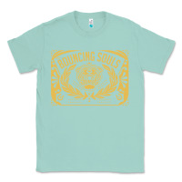 Seafoam Bouncing Souls The Scream Of King Classic Tee - artisFamous