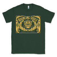 Sports Green Bouncing Souls The Scream Of King Classic Tee - artisFamous