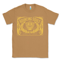Toasted Coconut Bouncing Souls The Scream Of King Classic Tee - artisFamous