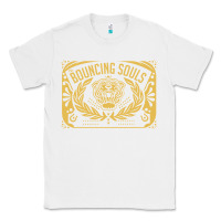 White Bouncing Souls The Scream Of King Classic Tee - artisFamous