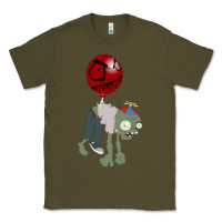 Army Green Plants vs. Zombies Classic Tee - artisFamous