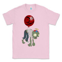 Bubblegum Pink Plants vs. Zombies Classic Tee - artisFamous