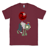 Burgundy Plants vs. Zombies Classic Tee - artisFamous