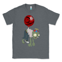 Charcoal Heather Plants vs. Zombies Classic Tee - artisFamous