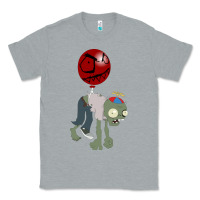 Heather Grey Plants vs. Zombies Classic Tee - artisFamous