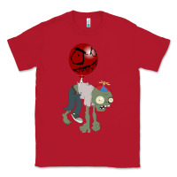 Red Plants vs. Zombies Classic Tee - artisFamous