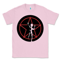Bubblegum Pink Rush Starman Classic Tee - artisFamous