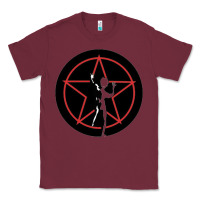 Burgundy Rush Starman Classic Tee - artisFamous