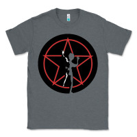 Charcoal Heather Rush Starman Classic Tee - artisFamous