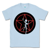 Dusty Blue Rush Starman Classic Tee - artisFamous