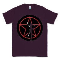 Plum Rush Starman Classic Tee - artisFamous