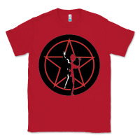 Red Rush Starman Classic Tee - artisFamous